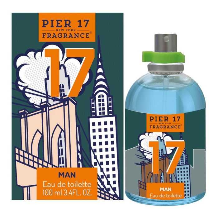 Eau de toilette pier 17 new york 17 100 ml caballero