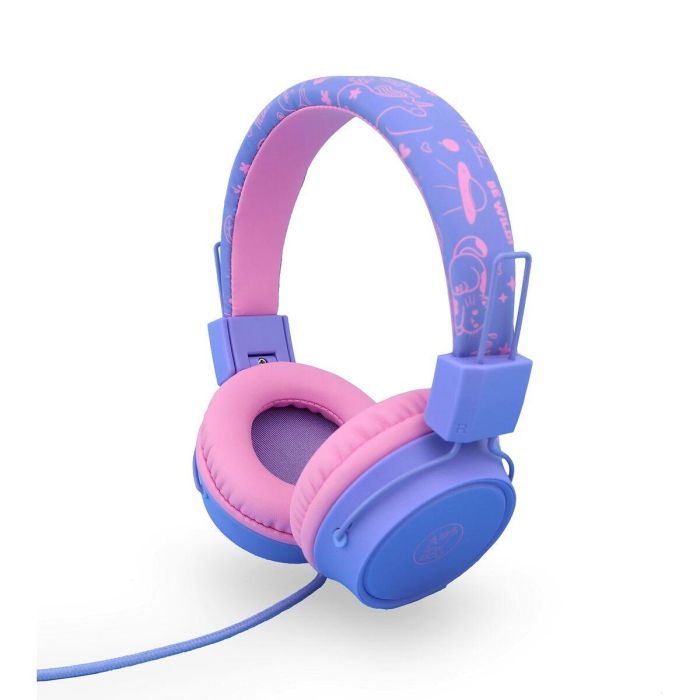 Auriculares DCU SAFE Rosa