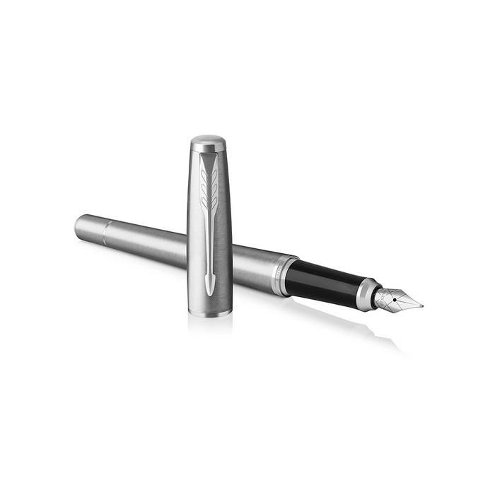 PARKER Füller URBAN Metro Metallic Fountain Pen M Blau Geschenkbox 3 PARKER Füller URBAN Metro Metallic Fountain Pen M Blau Geschenkbox 3