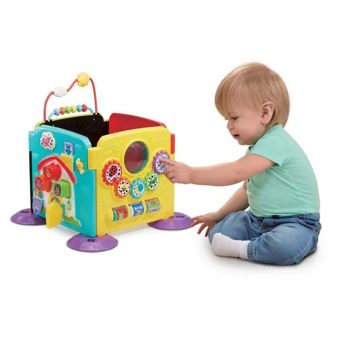 Vtech Baby Centro de Actividades Super Modular Multicolor VTE3417765794056 5