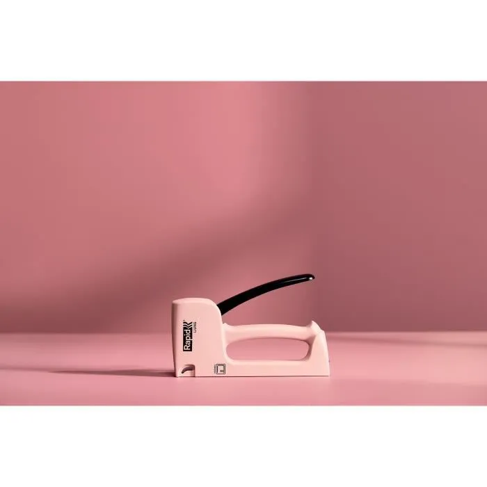 Rapid Grapadora R53 RÁPIDA Rosa Brezo 4 Rapid Grapadora R53 RÁPIDA Rosa Brezo 4