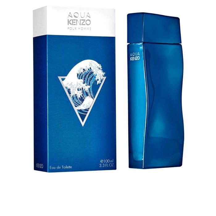 Kenzo AQUA KENZO POUR HOMME Eau de Toilette vaporizador para hombre 100 ml Aromática Acuática 1 Kenzo AQUA KENZO POUR HOMME Eau de Toilette vaporizador para hombre 100 ml Aromática Acuática 1