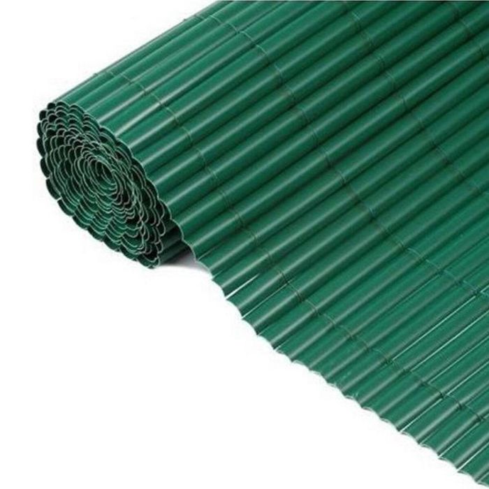 Nature Canisse de PVC una cara 1000 g/m² Verde 1x3m con Juego de Fijación Nature Canisse de PVC una cara 1000 g/m² Verde 1x3m con Juego de Fijación