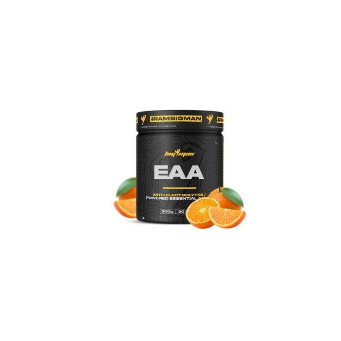 BIGMAN EAA + Electrolytes Naranja 300g