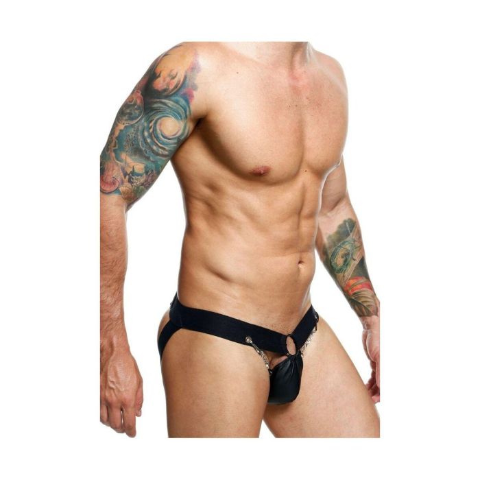 Tanga Mob Eroticwear Negro 6 Tanga Mob Eroticwear Negro 6