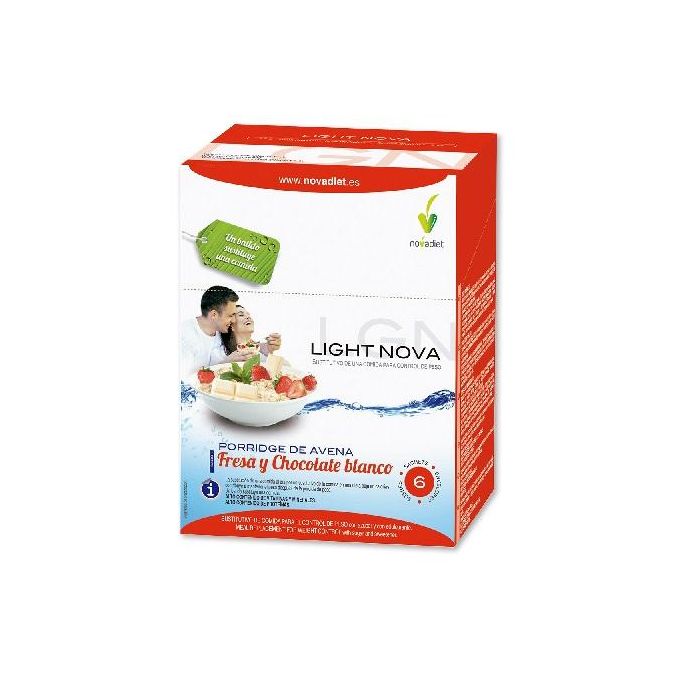 Light Nova Porridge De Avena Light Nova Porridge De Avena