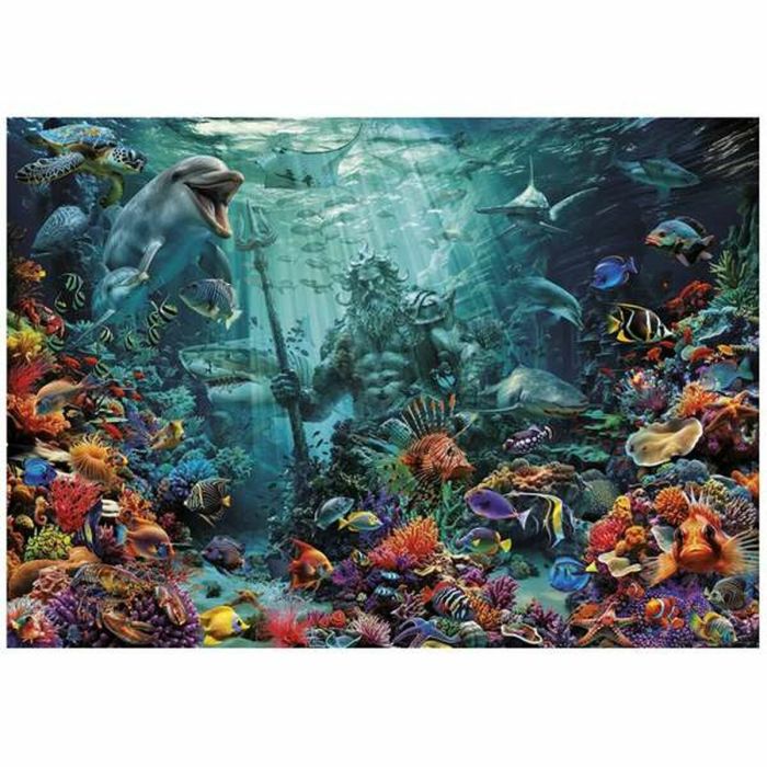 Puzzle 1000 piezas arrecife de coral poseidón 3 Puzzle 1000 piezas arrecife de coral poseidón 3