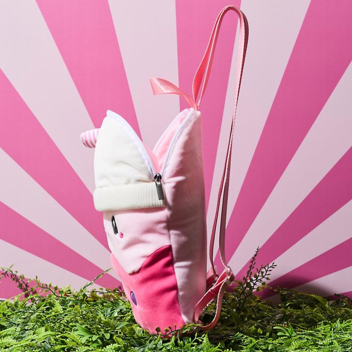 Mochila Peluche B.Tea Rosa The Concept Factory 3 Mochila Peluche B.Tea Rosa The Concept Factory 3