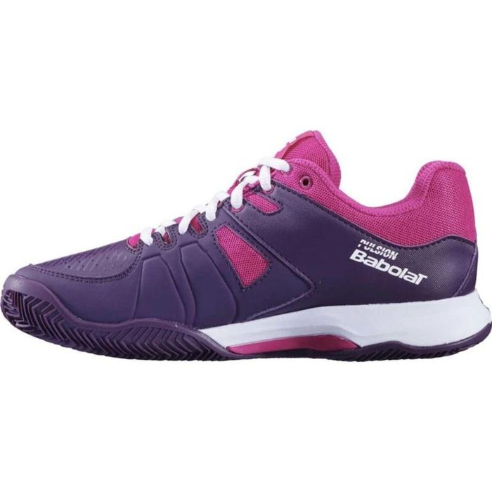 Zapatillas de Padel para Adultos Babolat Pulsion Mujer Morado 37 3