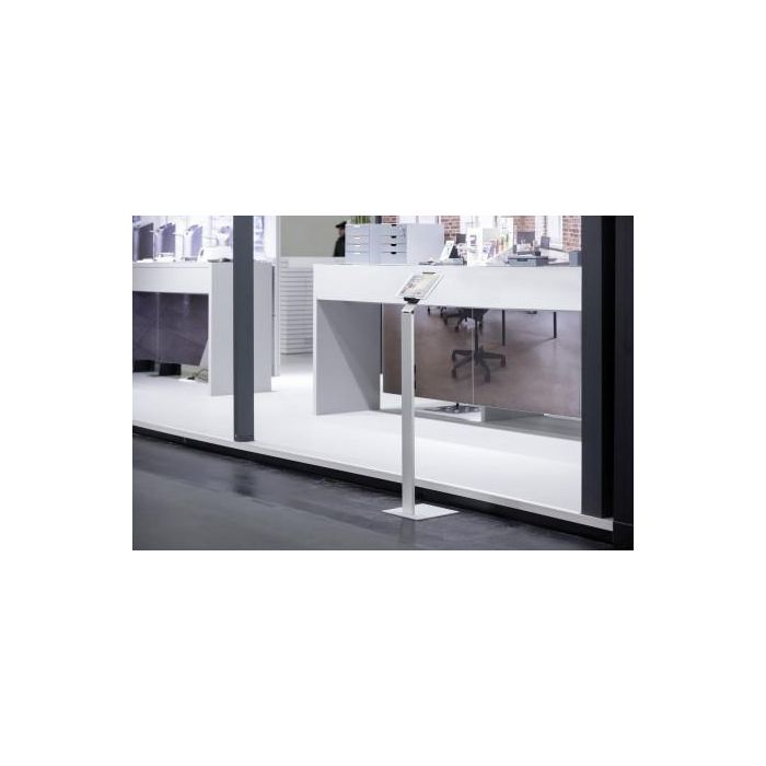 Durable Soporte de Suelo para Tablet | Profesional para Presentaciones, Ferias, Hoteles, Restaurantes y Comercios | Estable 11 Durable Soporte de Suelo para Tablet | Profesional para Presentaciones, Ferias, Hoteles, Restaurantes y Comercios | Estable 11