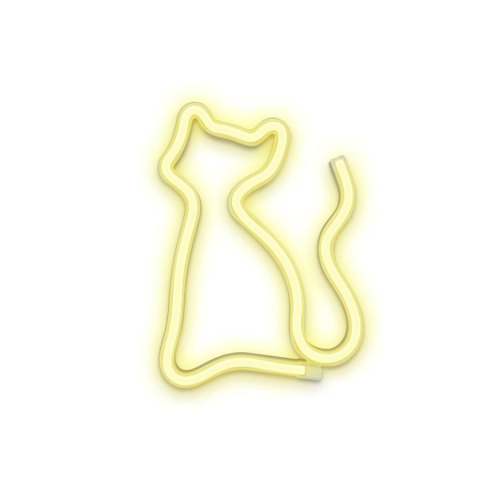 Lampara Forever Neon Led Light Cat Lampara Forever Neon Led Light Cat