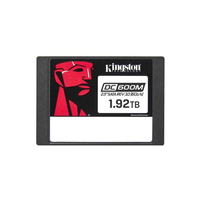 Kingston SEDC600M/1920G SSD 2.5" 1920 GB Serial ATA III 3D TLC NAND 0 Kingston SEDC600M/1920G SSD 2.5" 1920 GB Serial ATA III 3D TLC NAND 0