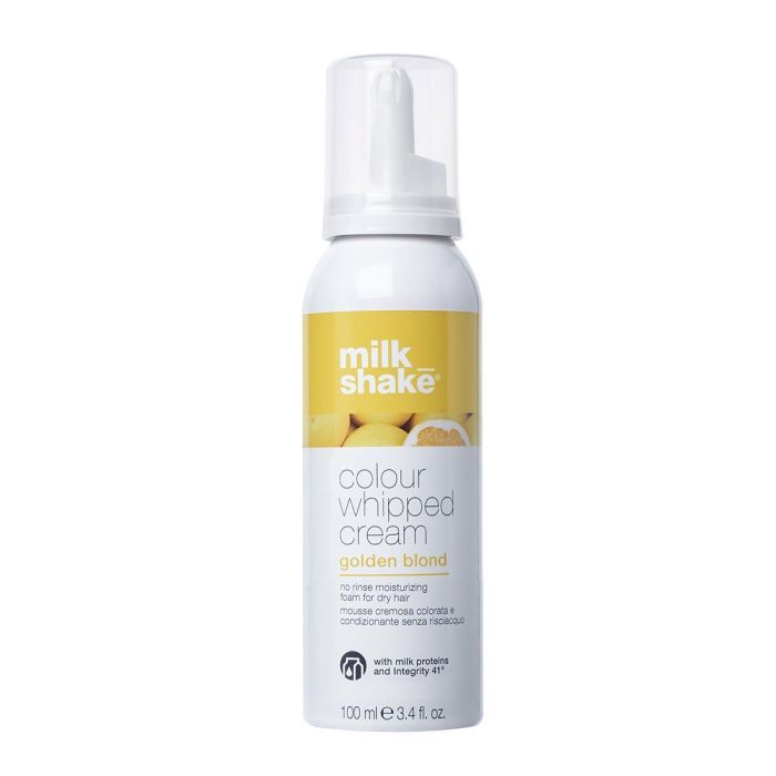 Milk Shake Colour whipped cream espuma golden blond 100 ml