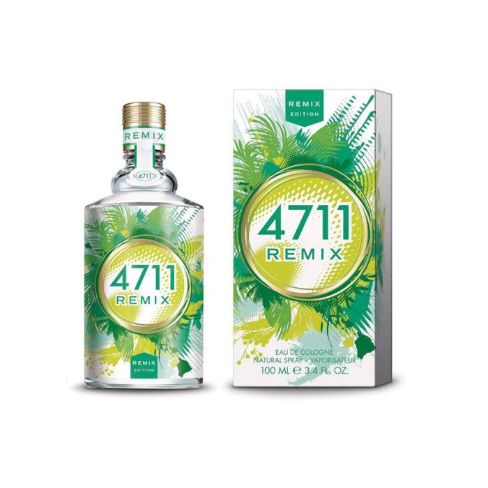 4711 REMIX GREEN OASIS Eau de Cologne Vaporizador Unisex 100 ml 1