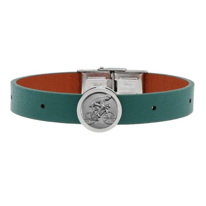 Pulsera Hombre Talent Jewels TJA-1-01-03-3-3 Verde Pulsera Hombre Talent Jewels TJA-1-01-03-3-3 Verde