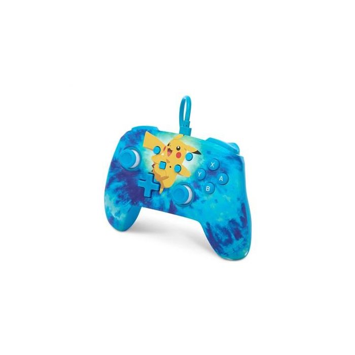 Power A Mando con Cable NSGP0090-01 Enhanced Nintendo Switch Tie Dye Pikachu Licencia Oficial 0 Power A Mando con Cable NSGP0090-01 Enhanced Nintendo Switch Tie Dye Pikachu Licencia Oficial 0