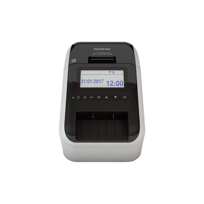 BROTHER Impresora de etiquetas profesional termica directa QL820NWBC