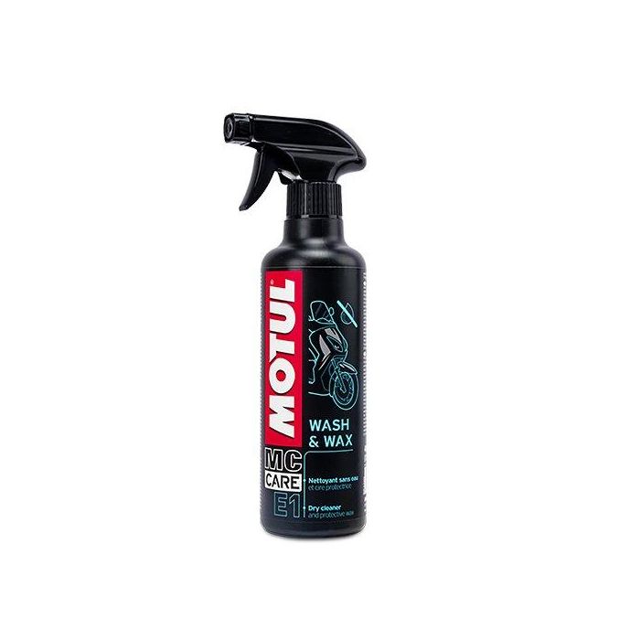 Motul MTL102996 Limpiador en Seco Wash & Wax Moto - Limpia, Encera y Da Brillo a Plásticos y Pinturas sin Agua en Pulverizador 0 Motul MTL102996 Limpiador en Seco Wash & Wax Moto - Limpia, Encera y Da Brillo a Plásticos y Pinturas sin Agua en Pulverizador 0