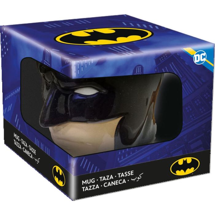 Taza 3D ceramica Batman DC Comics 340ml 1 Taza 3D ceramica Batman DC Comics 340ml 1