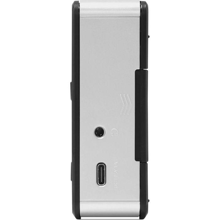 TechniSat 1 ASA DigitRadio Radio Digital Portátil Negro/Plata