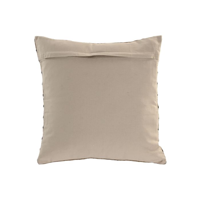 Cojin Tradicional DKD Home Decor Natural 45 x 45 cm (2 Unidades) 2 Cojin Tradicional DKD Home Decor Natural 45 x 45 cm (2 Unidades) 2