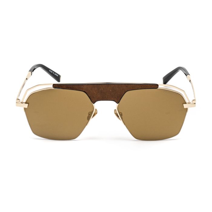 Gafas de Sol Hombre Belstaff MAXFORD-DORADO-TAN-W Dorado ø 57 mm 1