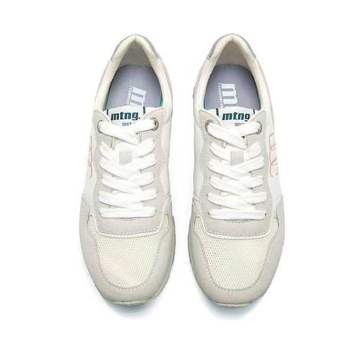 Zapatillas Casual de Mujer Mustang Joggo Blanco L 1 Zapatillas Casual de Mujer Mustang Joggo Blanco L 1