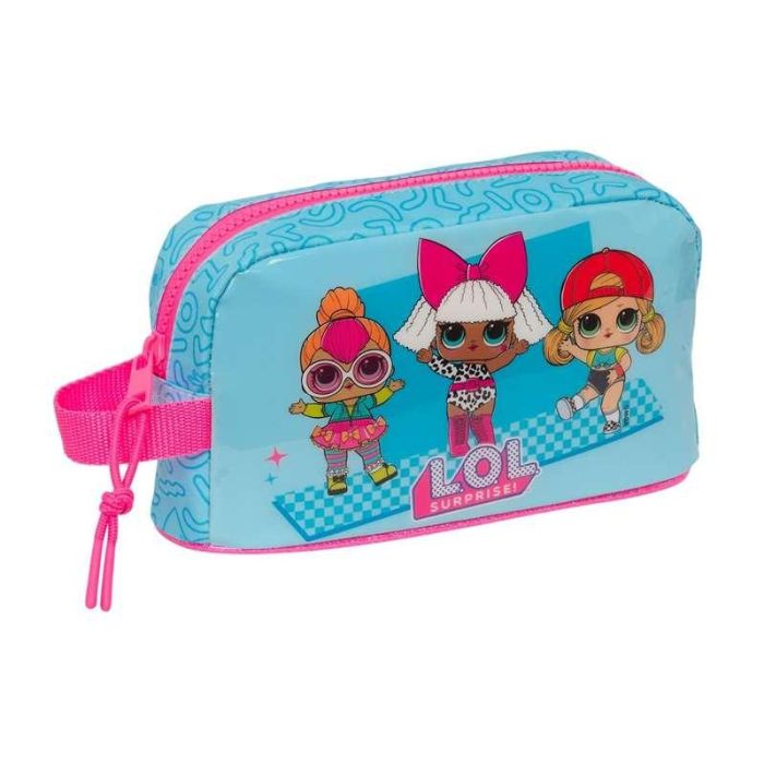 Portameriendas Térmico LOL Surprise! Divas Azul 21.5 x 12 x 6.5 cm 1