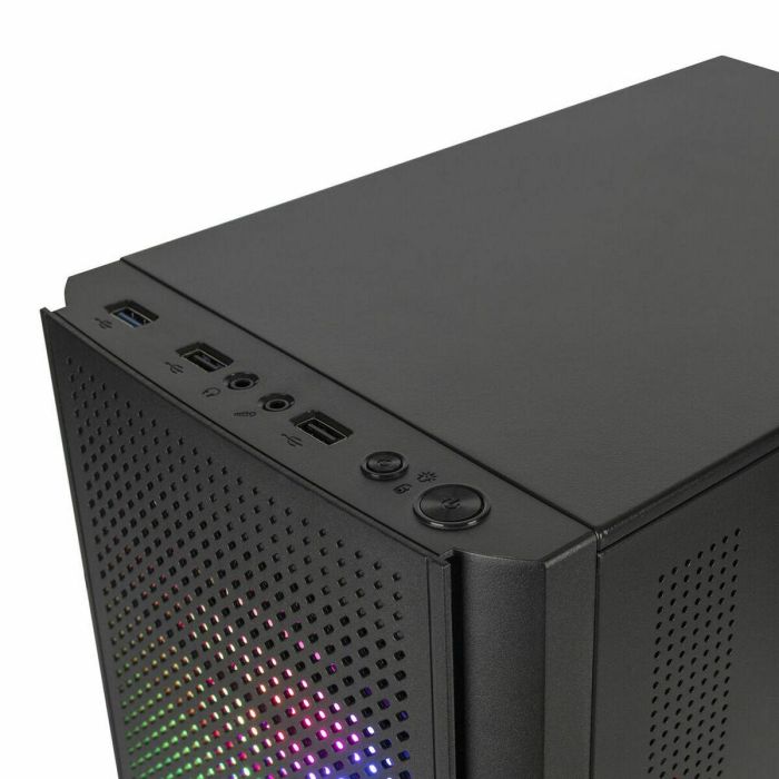 Caja Micro ATX Mars Gaming MC300 Negro RGB mATX 4