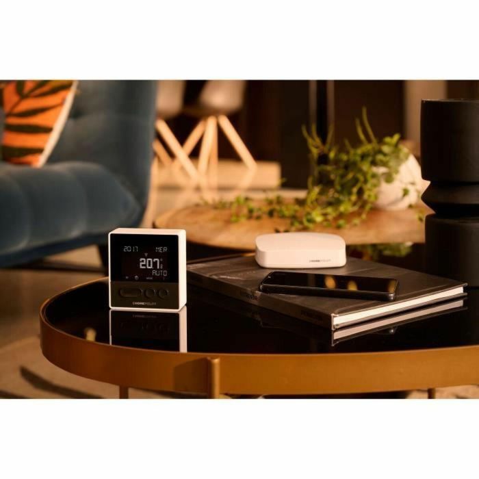 Home Pilot HOM4031909026347 Termostato Conectado con Receptor - Calefacción Conectada, Programación y Ahorro Energético 2