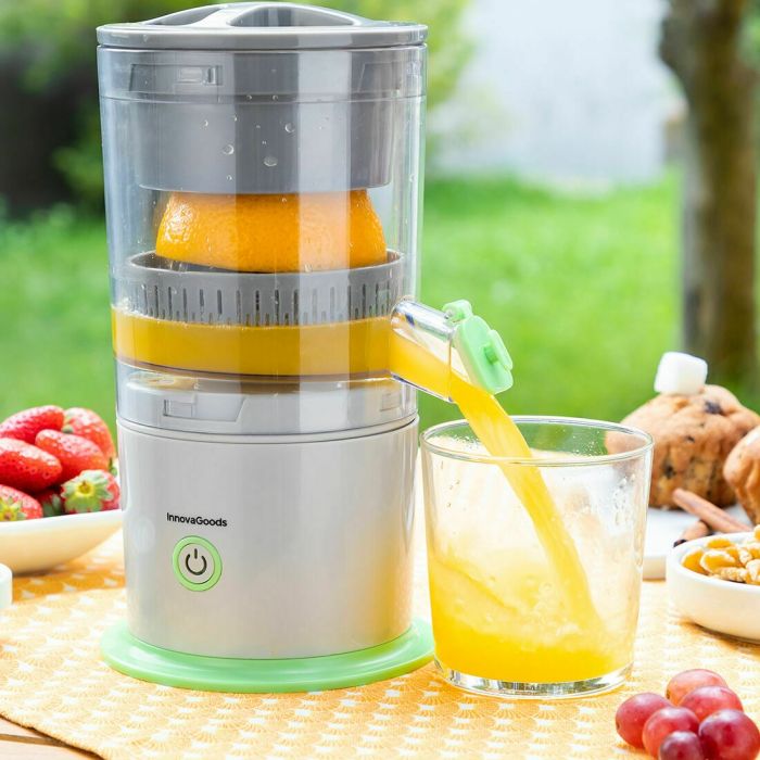 Exprimidor Recargable Automático Juisso InnovaGoods 10 Exprimidor Recargable Automático Juisso InnovaGoods 10