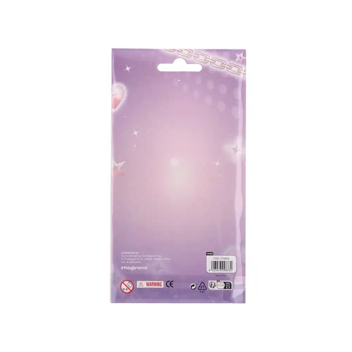 Imaginovo Pegatinas Gemas Rosas y Moradas Brillantes con Relieve para Todas Superficies 190x105 mm 2