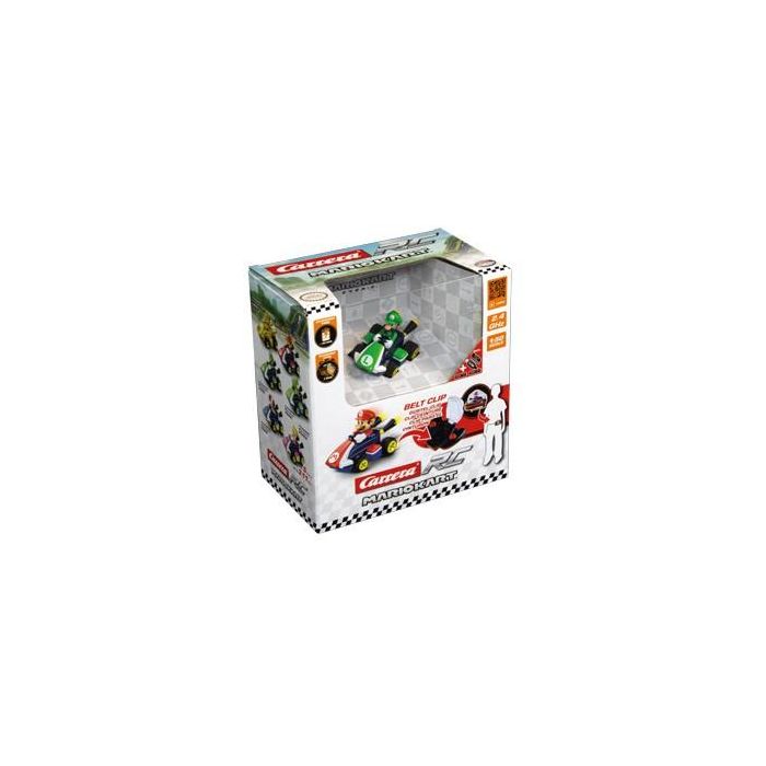 Carrera - Mini Racer - 2.4GHz Mario Kart(TM) Mini RC. Luigi (Paperbox) 1 Carrera - Mini Racer - 2.4GHz Mario Kart(TM) Mini RC. Luigi (Paperbox) 1