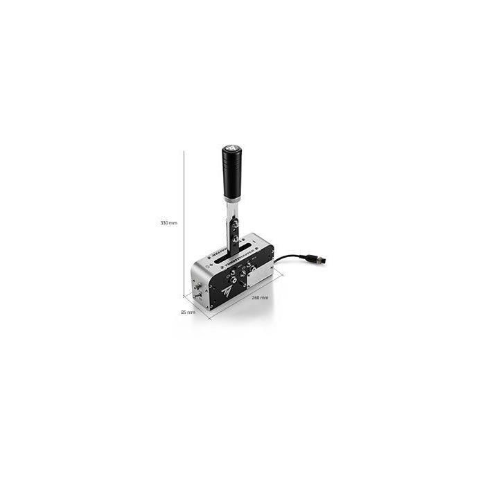 Thrustmaster Freno de Mano Tss para Ps5/ Ps4/ Xbox One/ Pc 3 Thrustmaster Freno de Mano Tss para Ps5/ Ps4/ Xbox One/ Pc 3