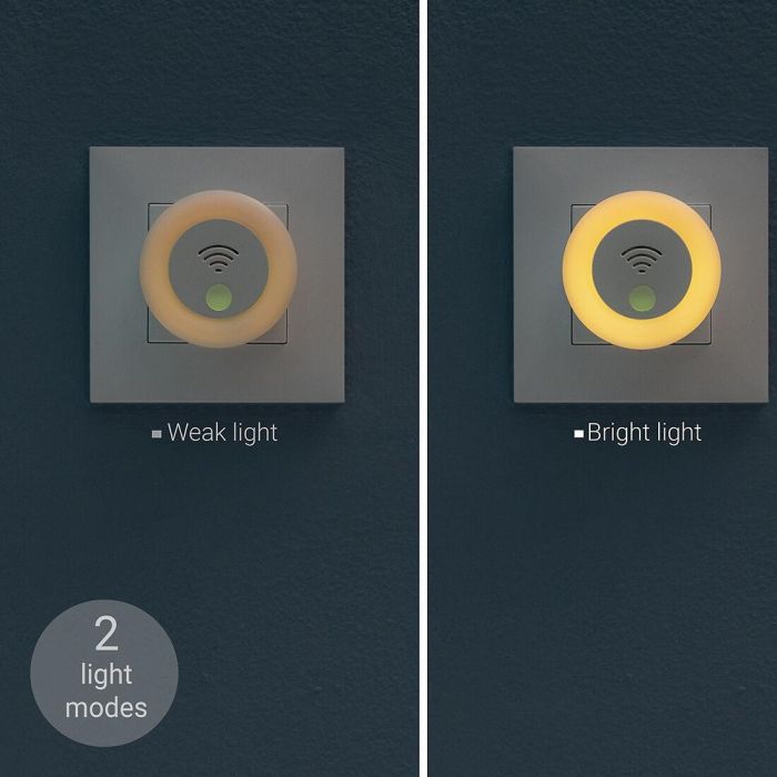 Ahuyentador Ultrasónico con LED KL Litto InnovaGoods 9