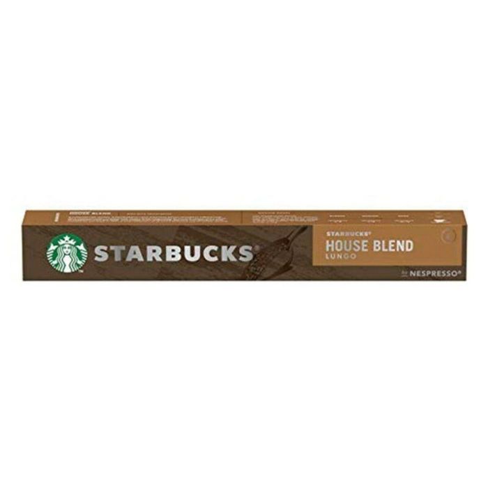 Cápsulas de Café Starbucks House Blend (10 uds) Cápsulas de Café Starbucks House Blend (10 uds)