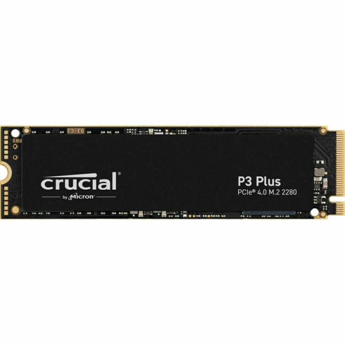 Disco Duro Crucial P3 Plus 500 GB SSD 4 TB SSD 1