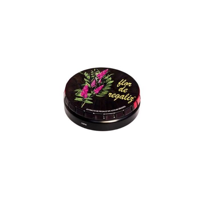 Regaliz Saet Flor Expositor 24Un