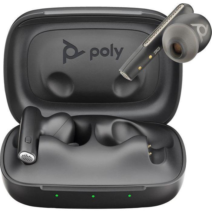 Poly Poly Voyager Free 60 UC Carbon Black Earbuds +BT700 USB-A Adapter +Basic Charge Case Poly Poly Voyager Free 60 UC Carbon Black Earbuds +BT700 USB-A Adapter +Basic Charge Case