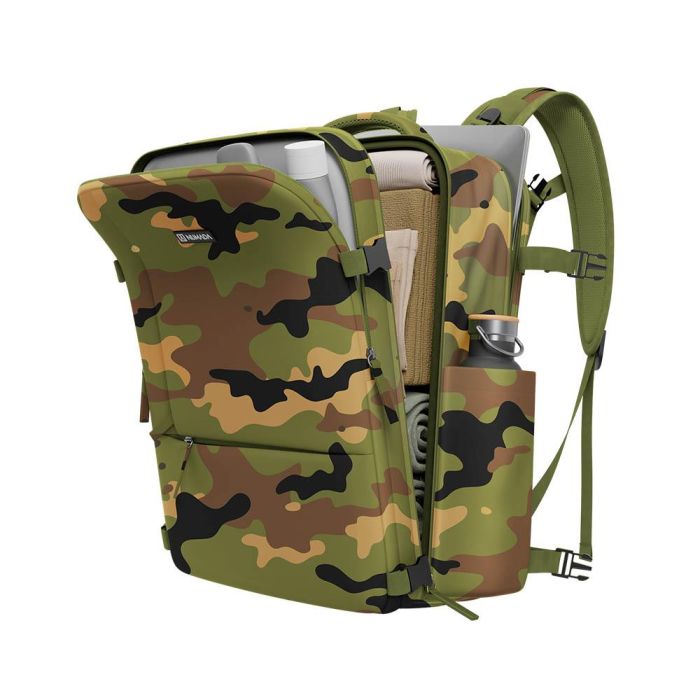 Numada Mochila B40 Explorer Backpack 20L 40x25x20 cm Estampado Camuflaje Carga USB Resistente 1
