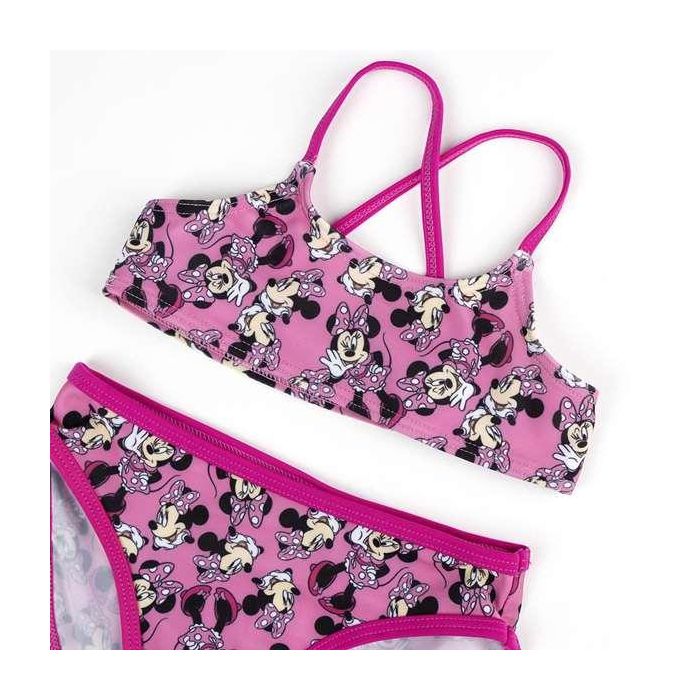 Bikini-Braga Para Niñas Minnie Mouse Rosa 4 Años 2 Bikini-Braga Para Niñas Minnie Mouse Rosa 4 Años 2