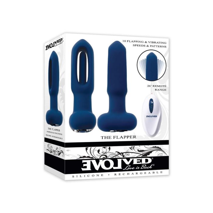 Plug Anal Evolved Azul (11,4 cm) 2