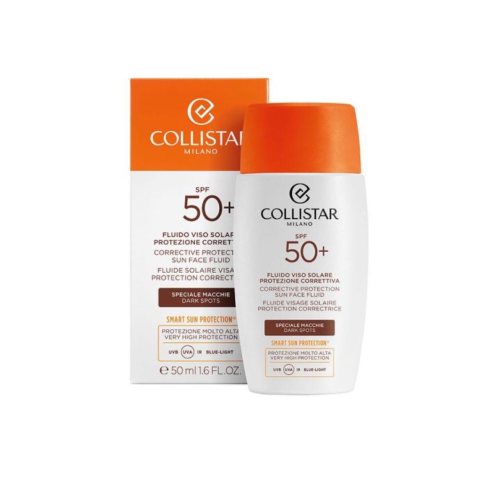 Collistar Crema Solar Facial Antimanchas Spf50+ 50 mL 1 Collistar Crema Solar Facial Antimanchas Spf50+ 50 mL 1