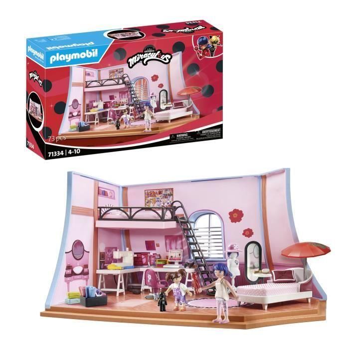 PLAYMOBIL 71334 Milagroso: Habitación de Marinette 4