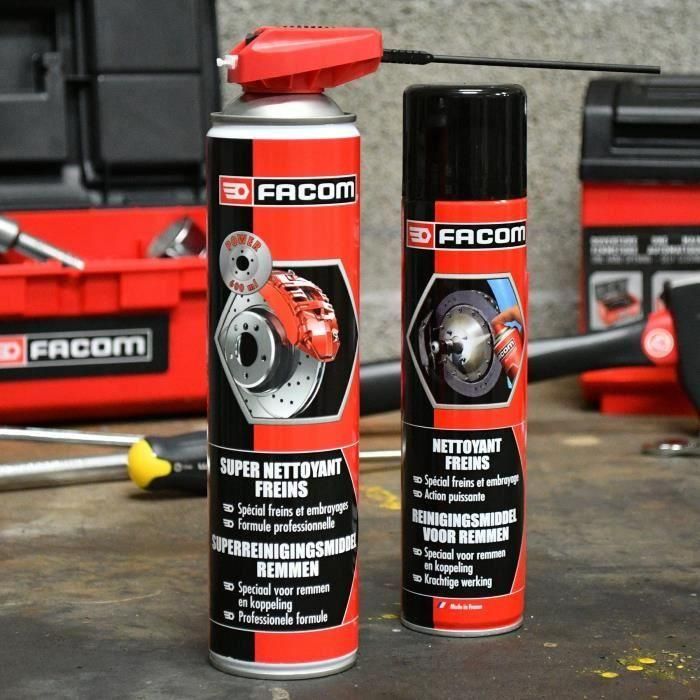 Limpiador específico FACOM - Frenos de embrague - 400 ml 3 Limpiador específico FACOM - Frenos de embrague - 400 ml 3