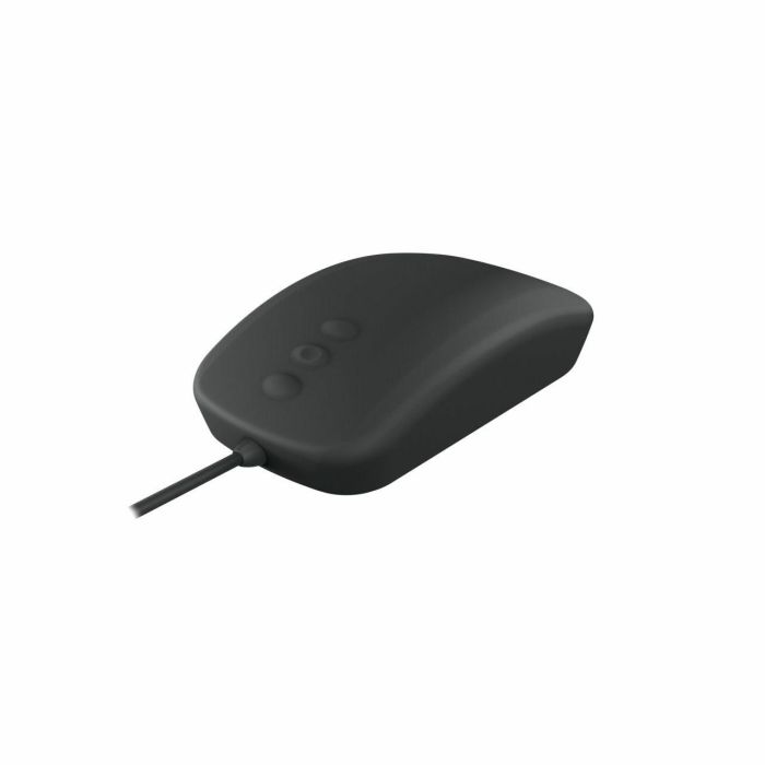 Cherry Mouse AK-PMH3 Medical 3-Button Scroll corded sealed black IP68 kabelgebunden. 3-Button-Scroll-Steuerung. IP68 3