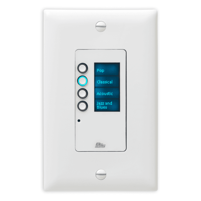 Controlador Ethernet Con 4 Botones 1 Controlador Ethernet Con 4 Botones 1