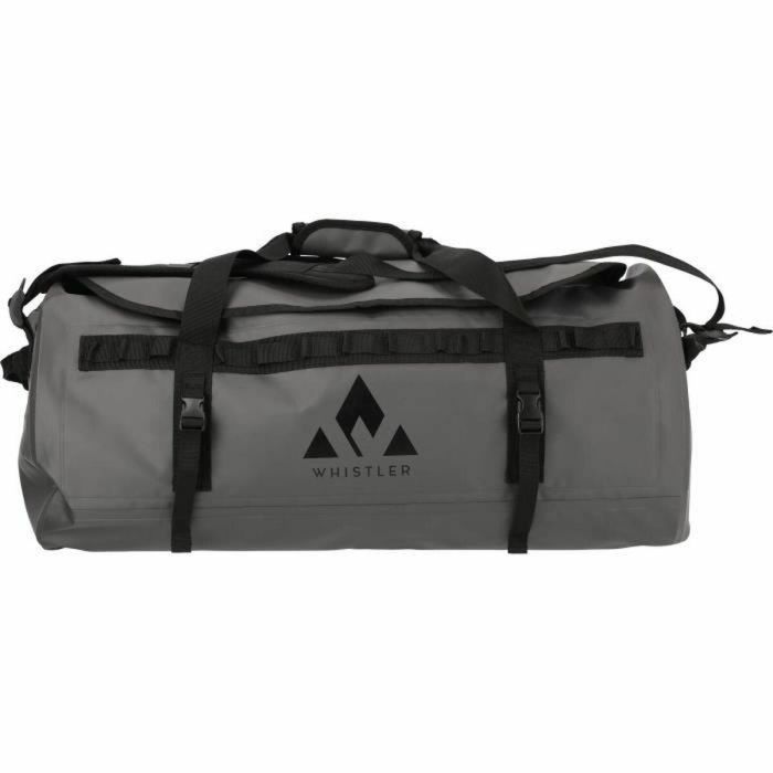 Whistler WHI5715571934948 Bolsa de Deporte Challenger 70L Negra Impermeable PVC 0 Whistler WHI5715571934948 Bolsa de Deporte Challenger 70L Negra Impermeable PVC 0