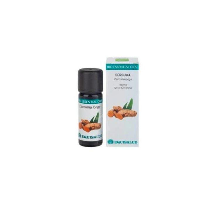 Bio Essential Oils Cúrcuma Aceite Esencial 10ml, puro 100% ecológico, para uso oral y tópico