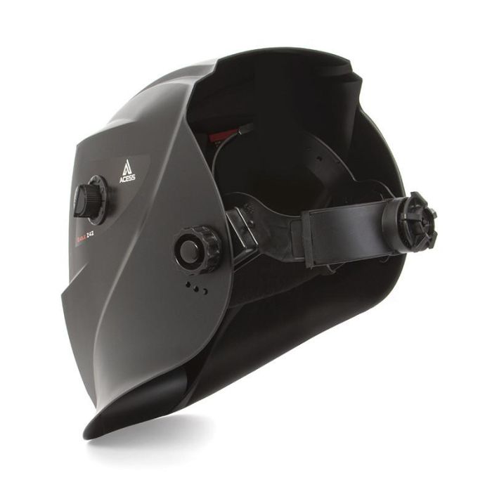 HOKMAND Z42 Careta de Soldadura Sywarc Eagle con Lente True Color y Área de Visión 110x90mm Sombra Ajustable 9-13 2 HOKMAND Z42 Careta de Soldadura Sywarc Eagle con Lente True Color y Área de Visión 110x90mm Sombra Ajustable 9-13 2